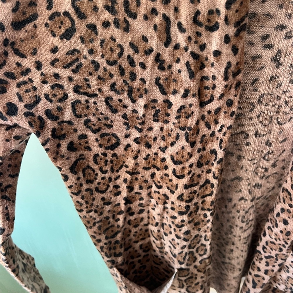 Magaschoni Leopard Print Women's Blazer - Picture 4 of 4